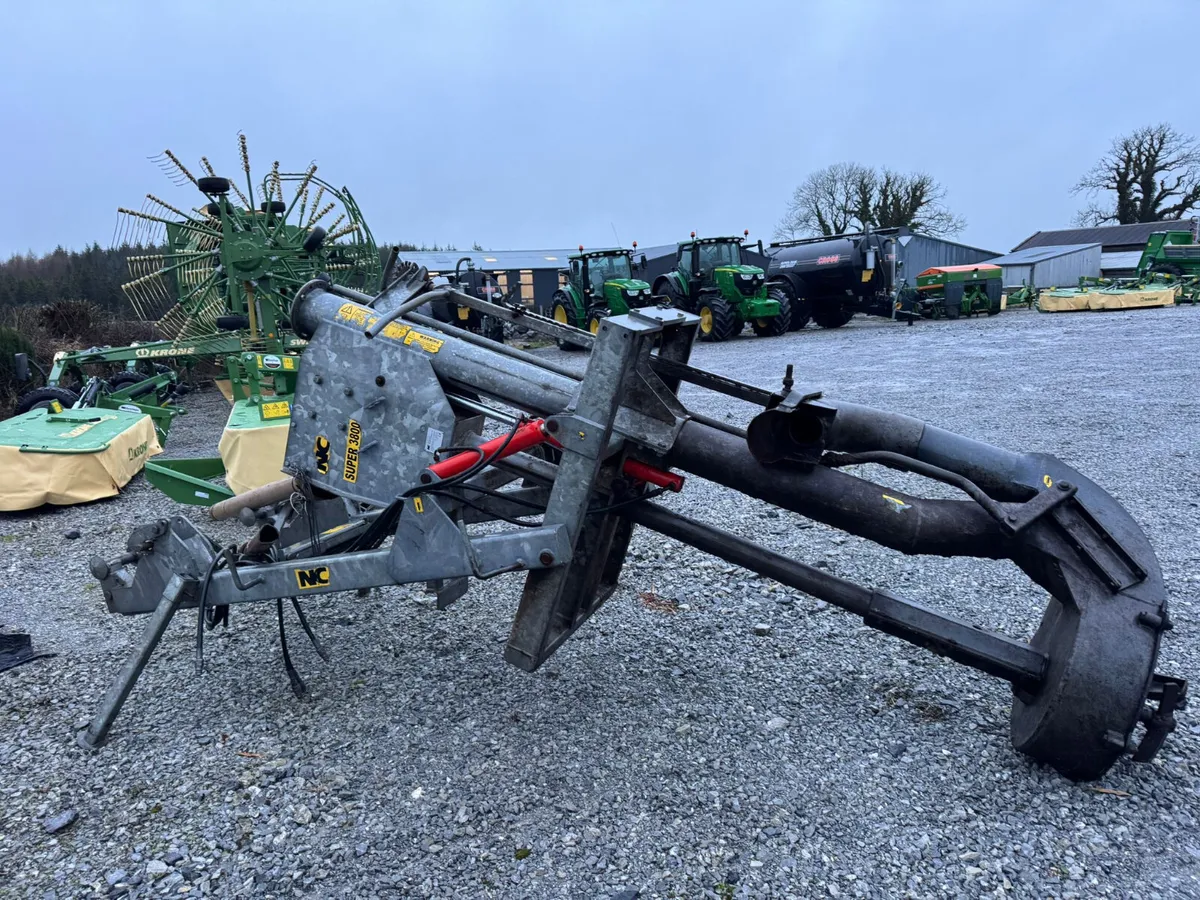 NC 3800 Agitator - Image 2