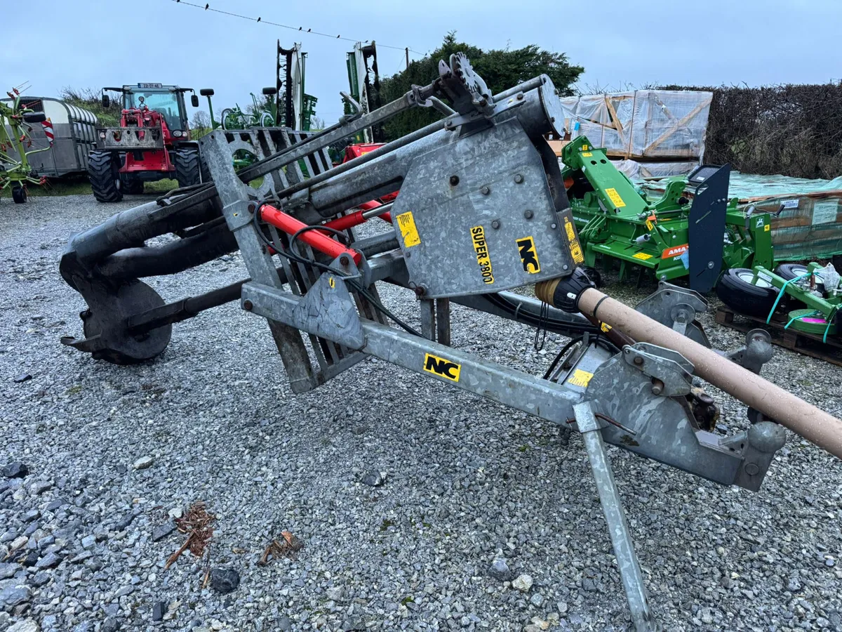 NC 3800 Agitator - Image 1