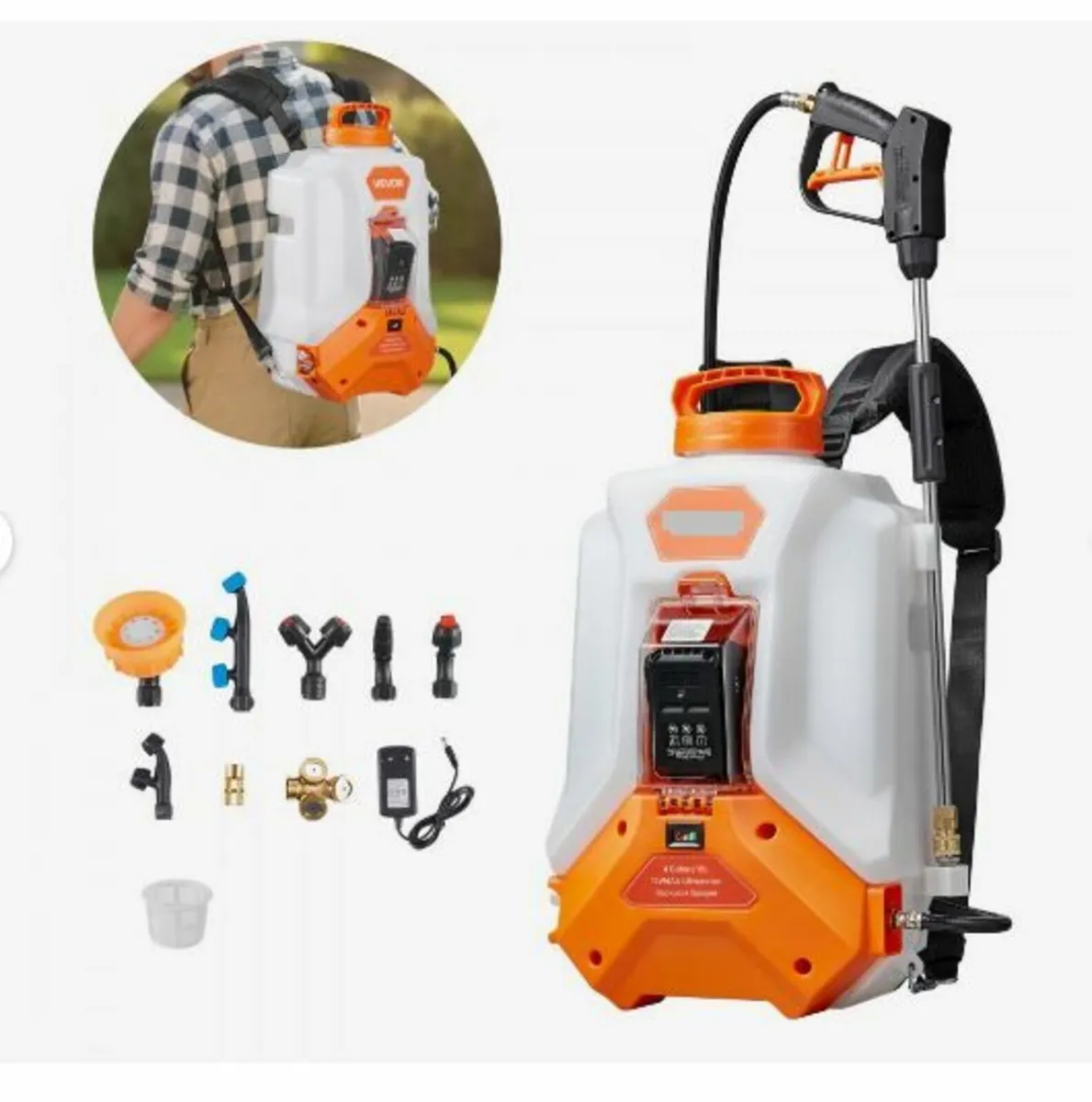 Battery Powered Backpack Sprayer - Image 1
