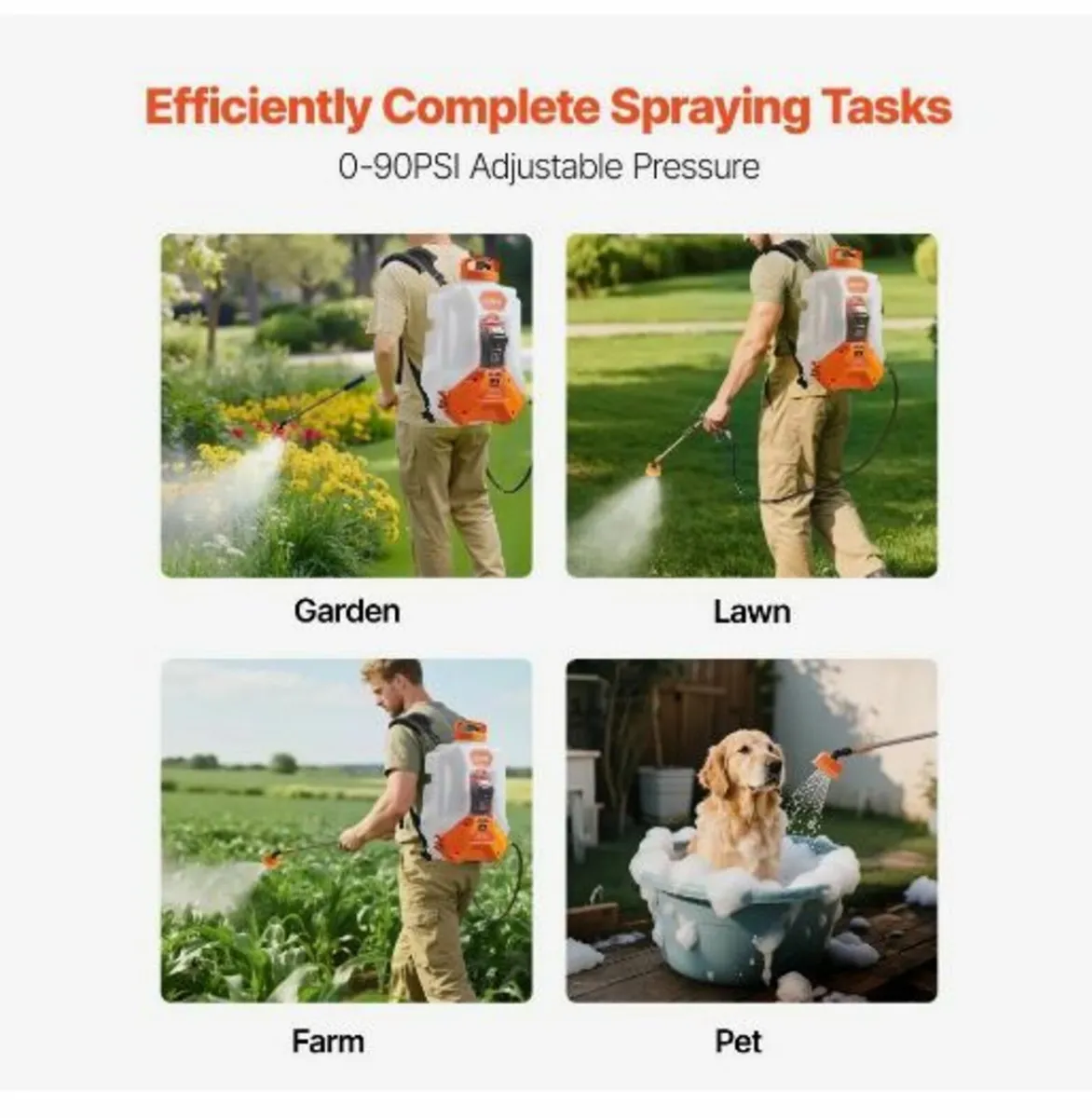 Battery Powered Backpack Sprayer - Image 2