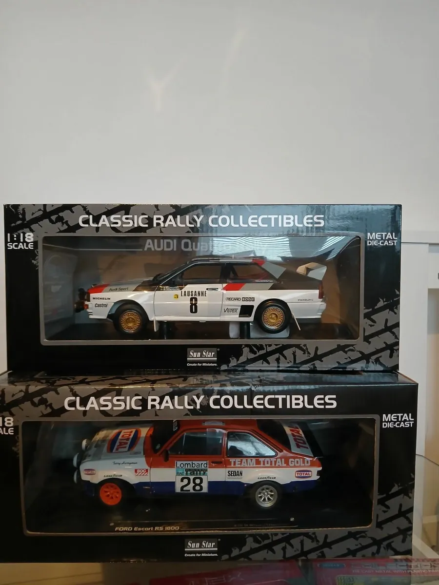 Model cars 1/18 scale, 1/43 & 1/56 - Image 1