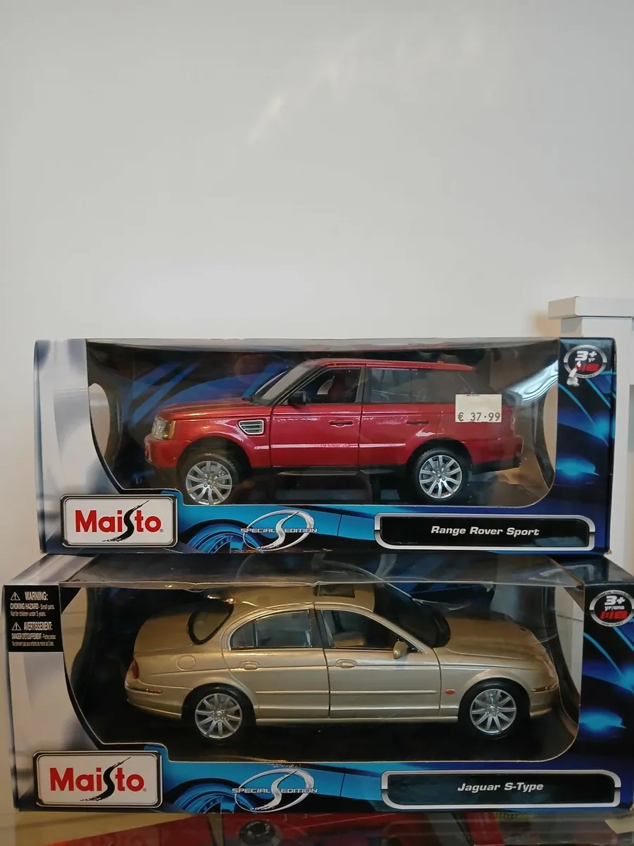 Model cars 1/18 scale, 1/43 & 1/56 - Image 2