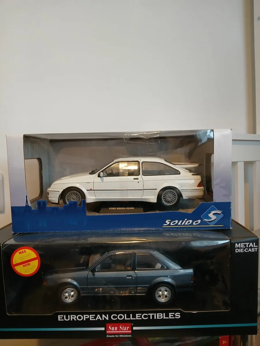 Model cars 1/18 scale, 1/43 & 1/56 - Image 3
