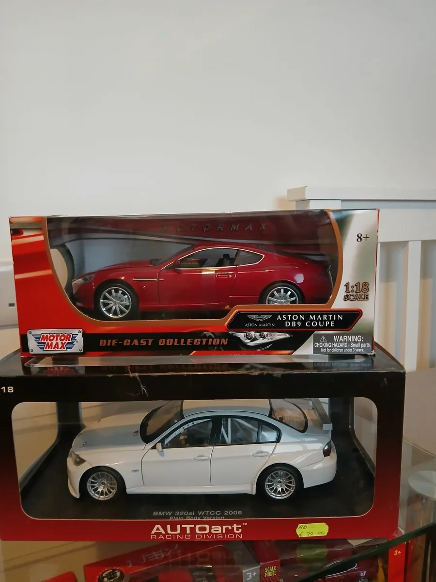Model cars 1/18 scale, 1/43 & 1/56 - Image 4