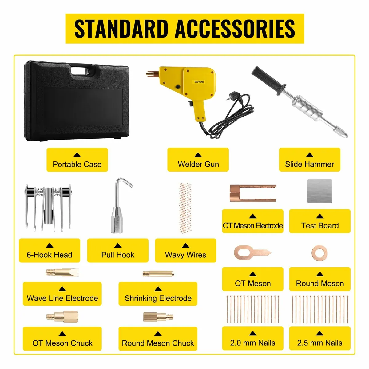 Spot Welder Dent Puller Kit Car Body Repair Tools - Image 2