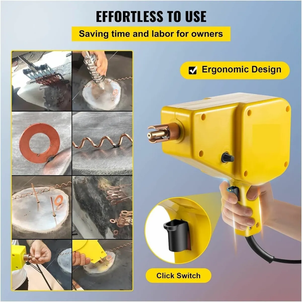 Spot Welder Dent Puller Kit Car Body Repair Tools - Image 4