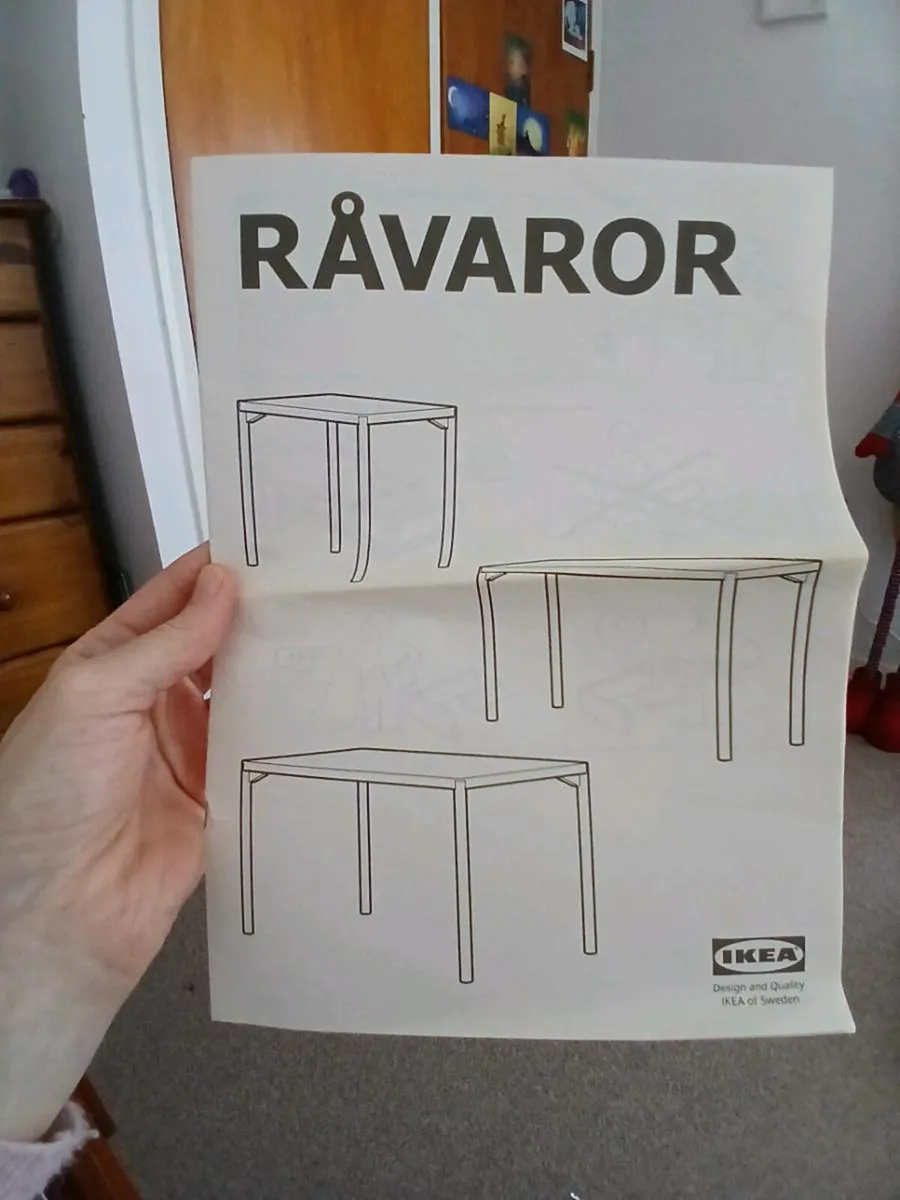 Dining Table RAVAROR by IKEA - Image 2