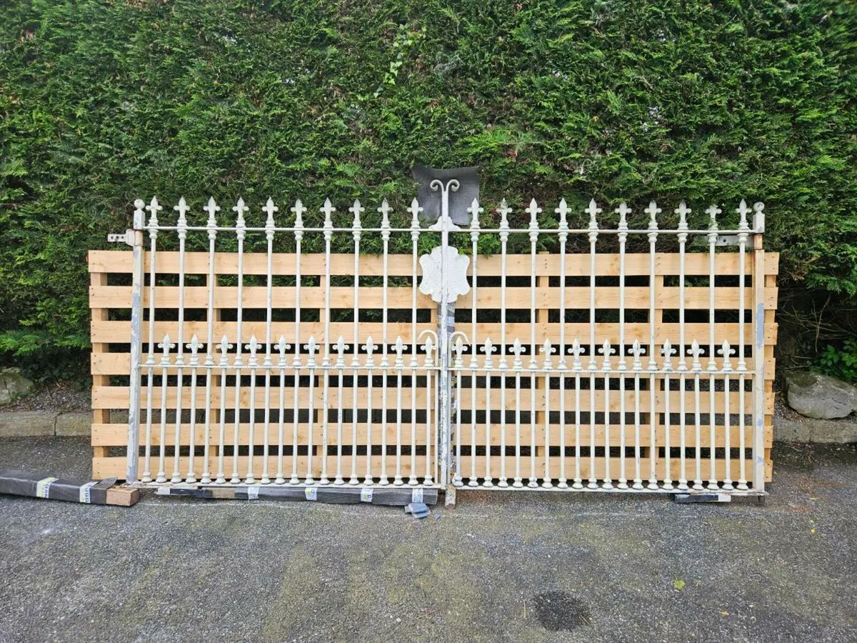 Entrance gates - Image 1