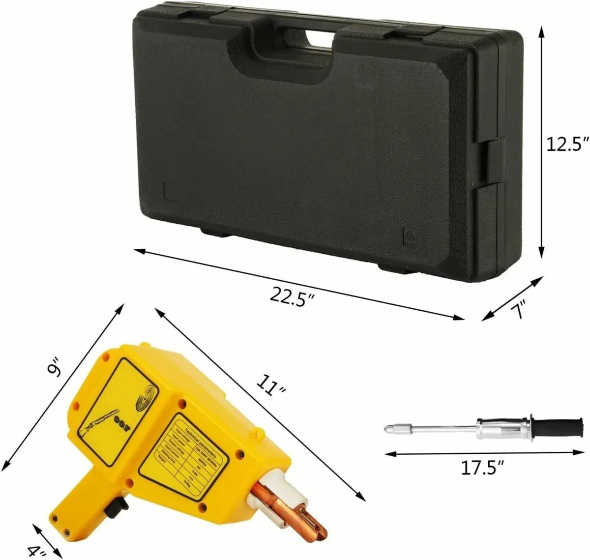 Car Body Spot Welder Dent Puller Repair Kit - Image 3