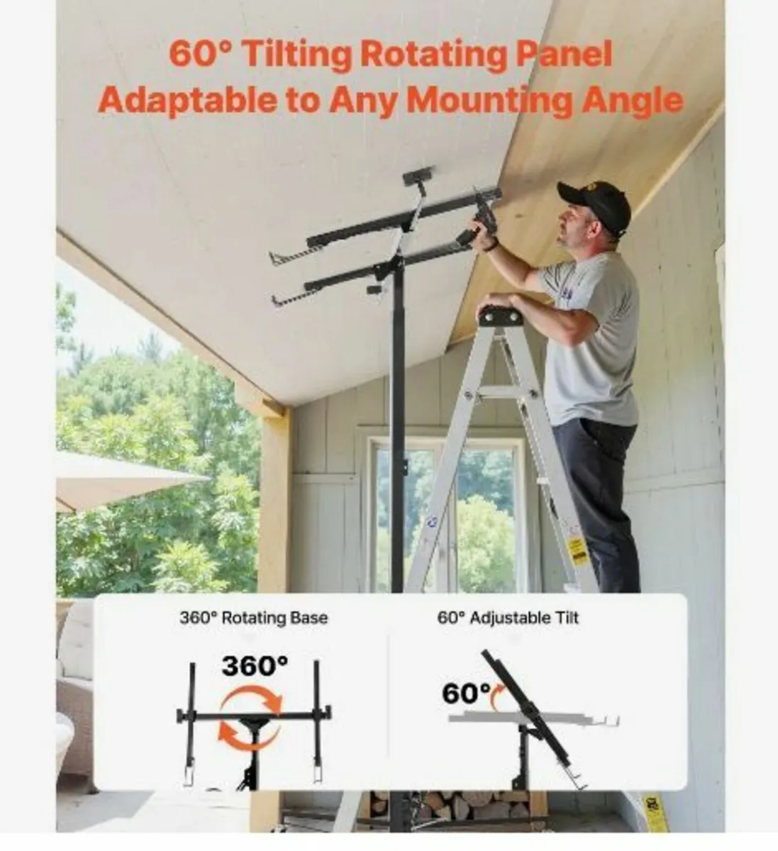 3353mm Drywall Lift, Heavy-Duty 68 kg - Image 4