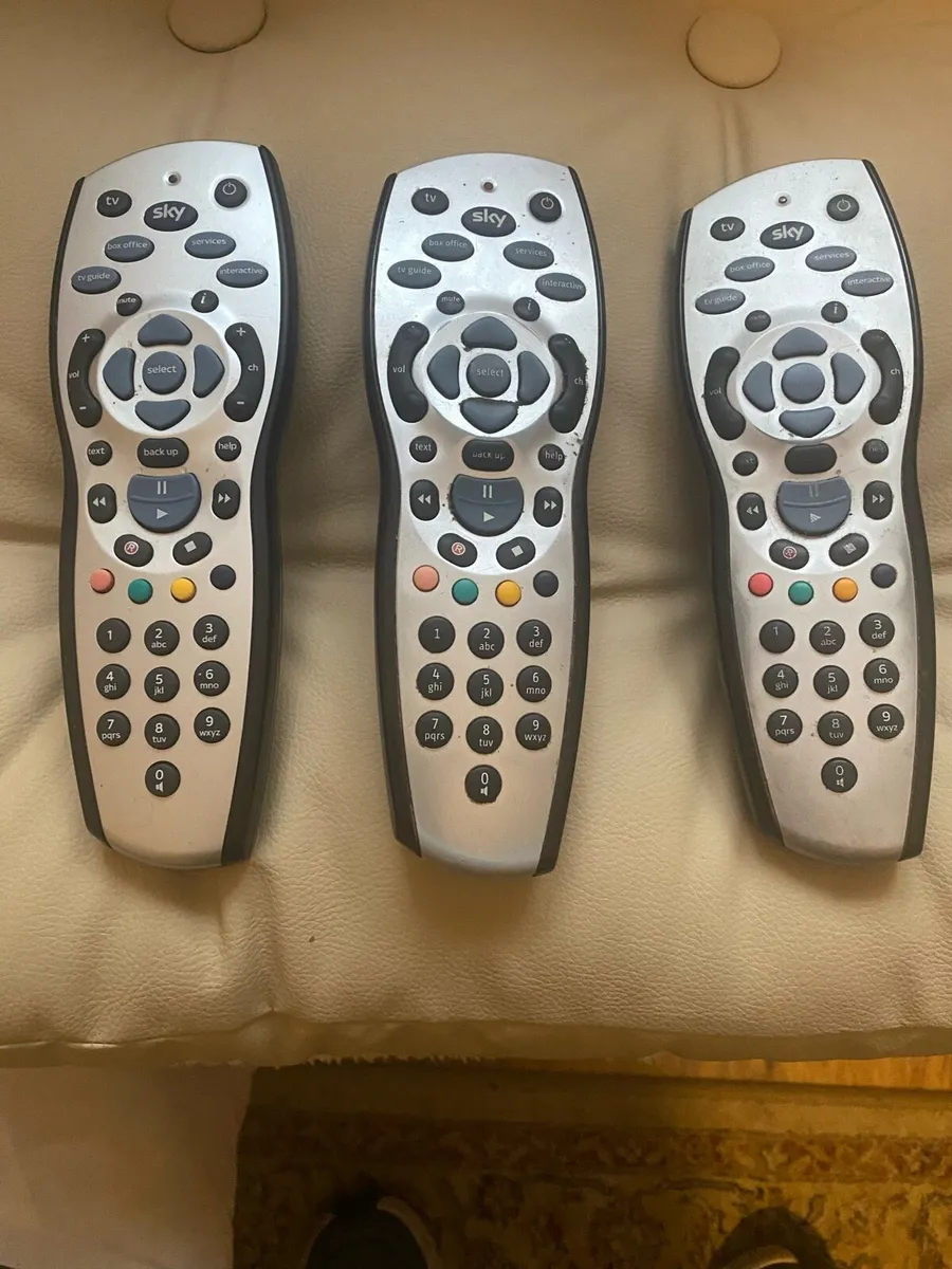 Sky remotes for sale in Co. Laois for €10 on DoneDeal