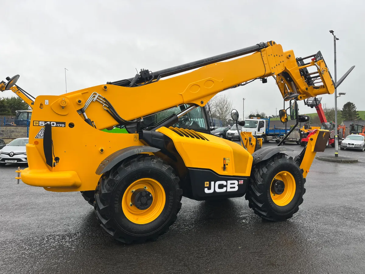 Demo JCB 540-170 Big Engine / 508Hrs - MULLANS - Image 3