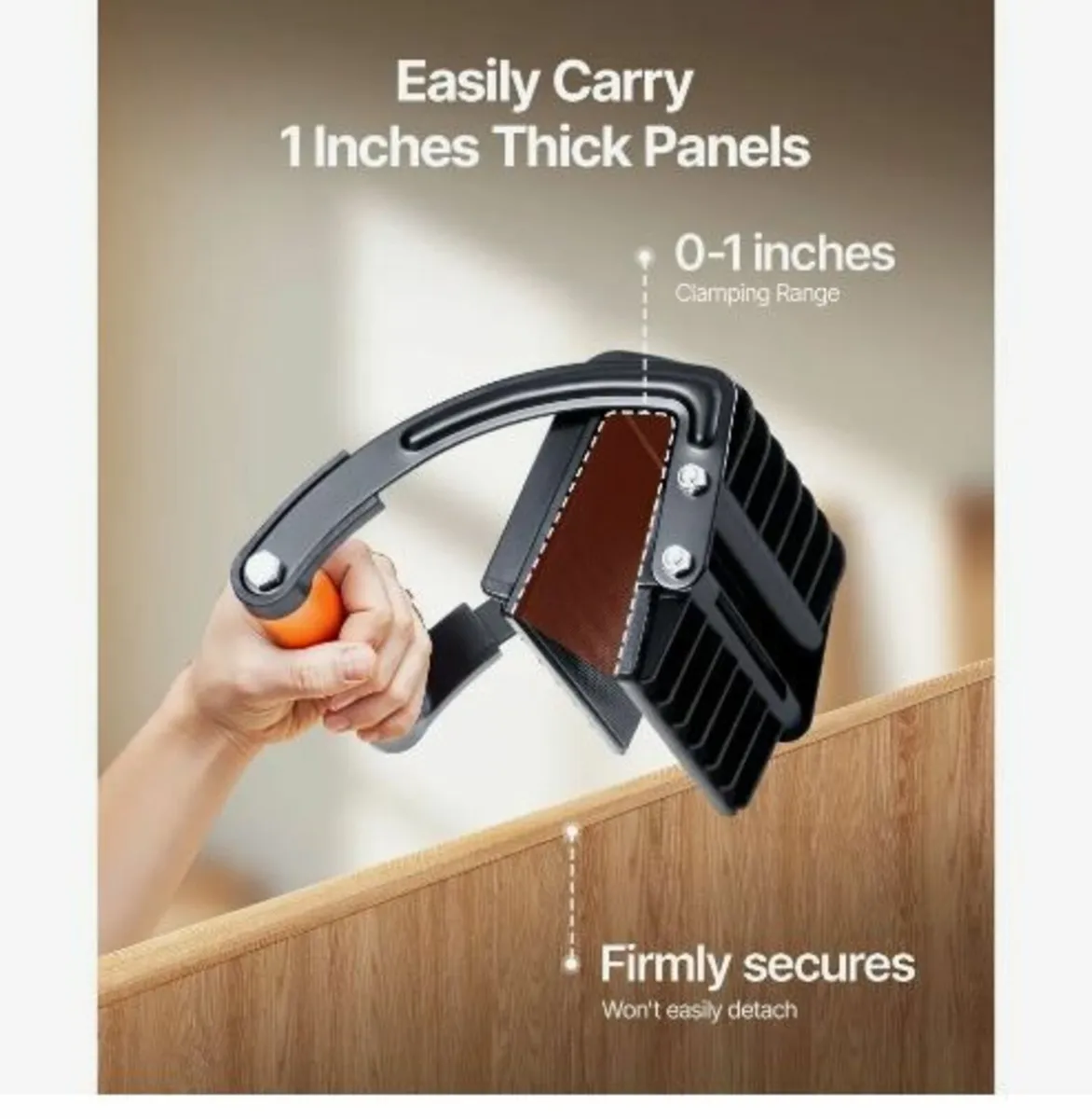 Plywood Carrier, 90.7 kg Single Clamp Capacity - Image 3