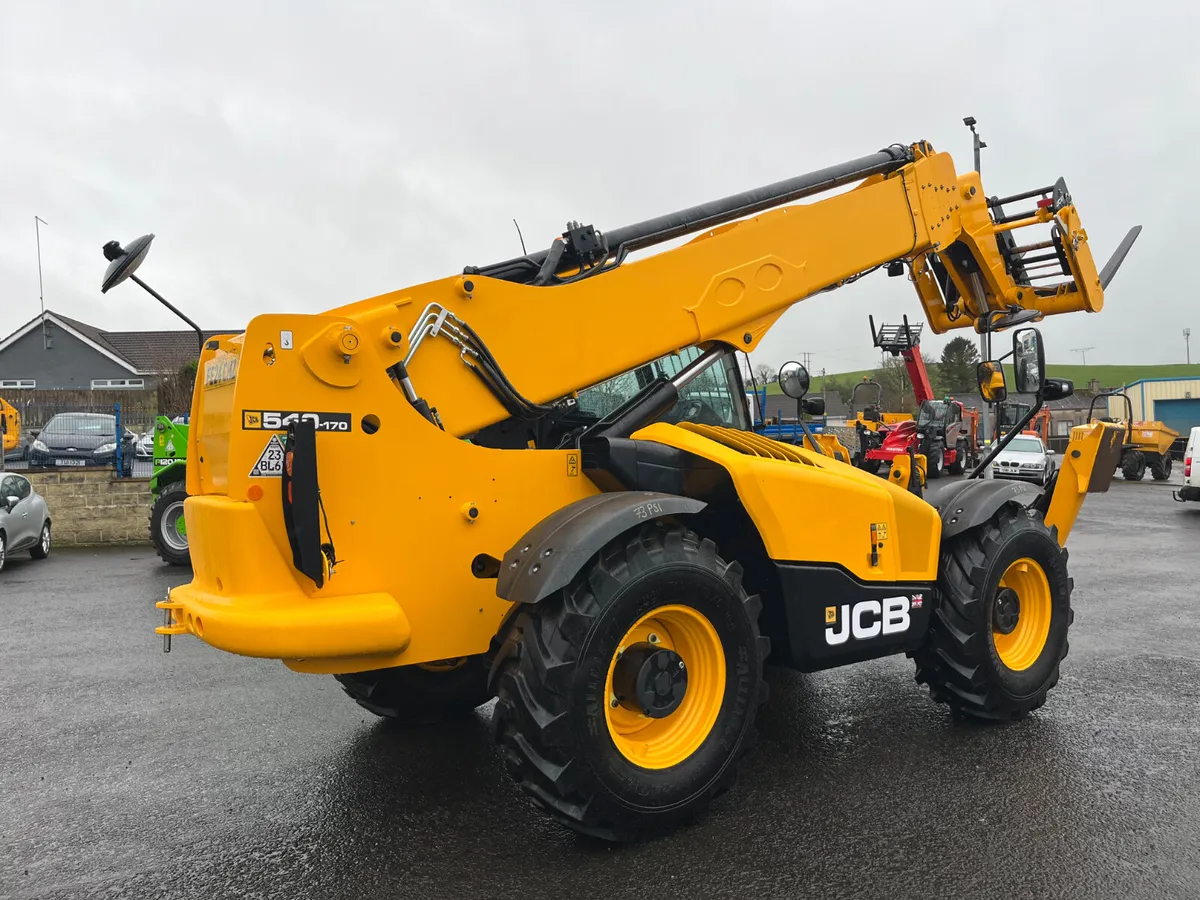Demo JCB 540-170 Big Engine / 508Hrs - MULLANS - Image 4