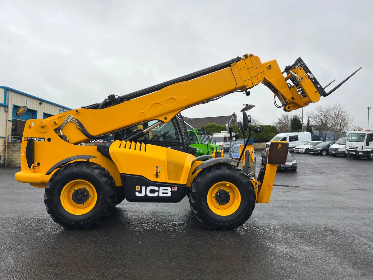 Demo JCB 540-170 Big Engine / 508Hrs - MULLANS - Image 1