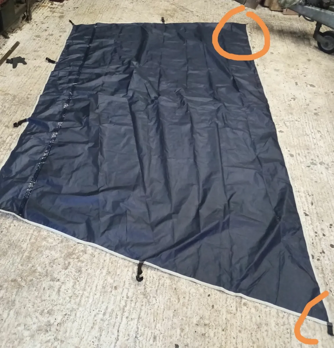 Halford 300 gazebo one side panel