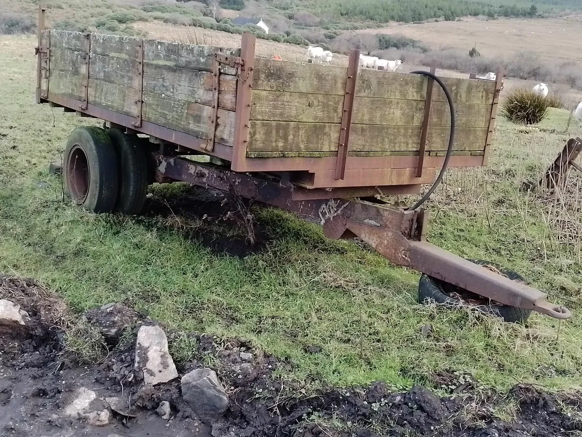 10ftx6ft tractor trailer - Image 1