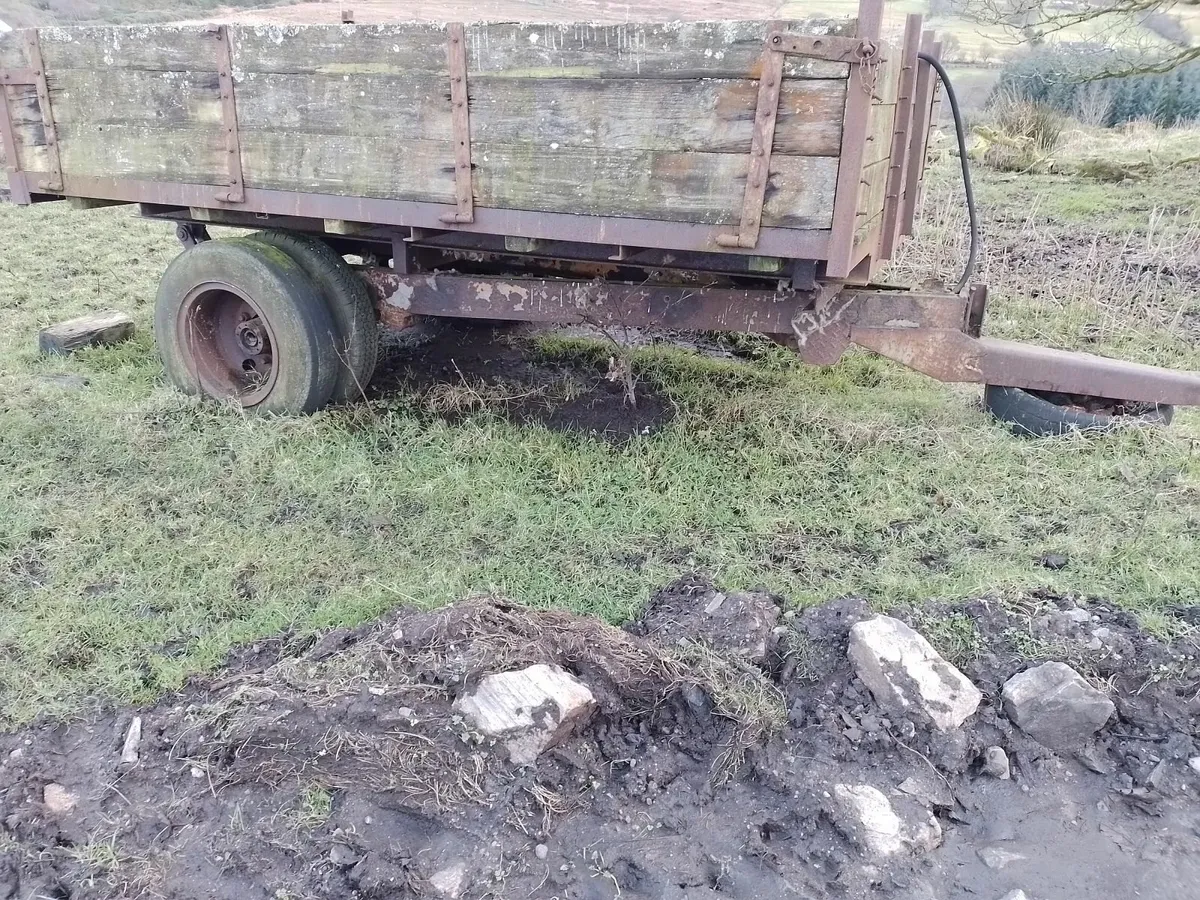 10ftx6ft tractor trailer - Image 2