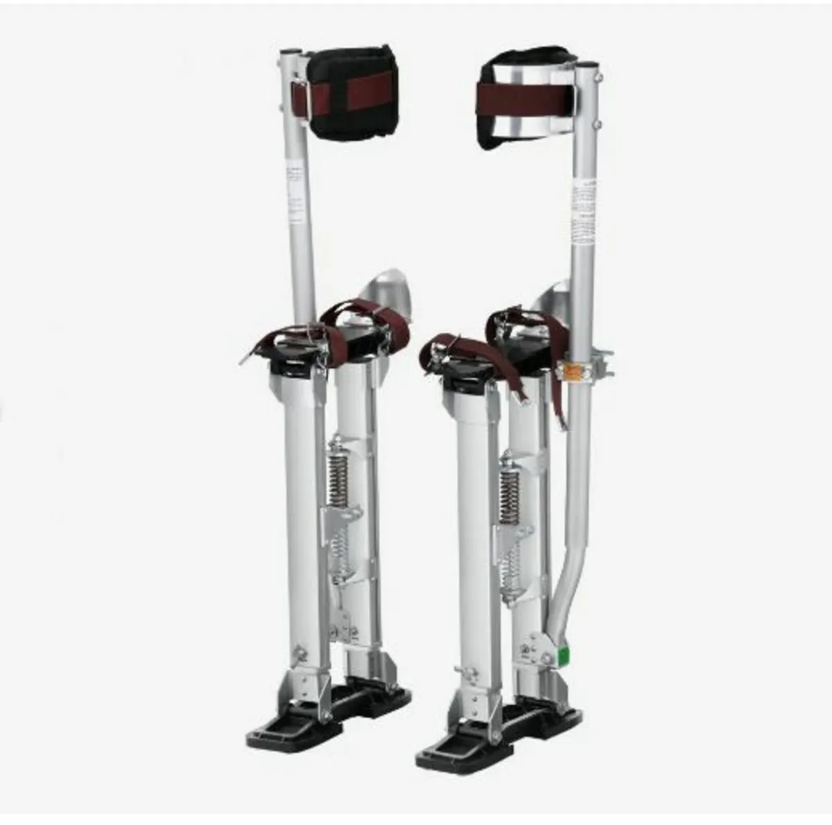 Drywall Stilts, 46 cm-76 cm Adjustable Aluminum - Image 1