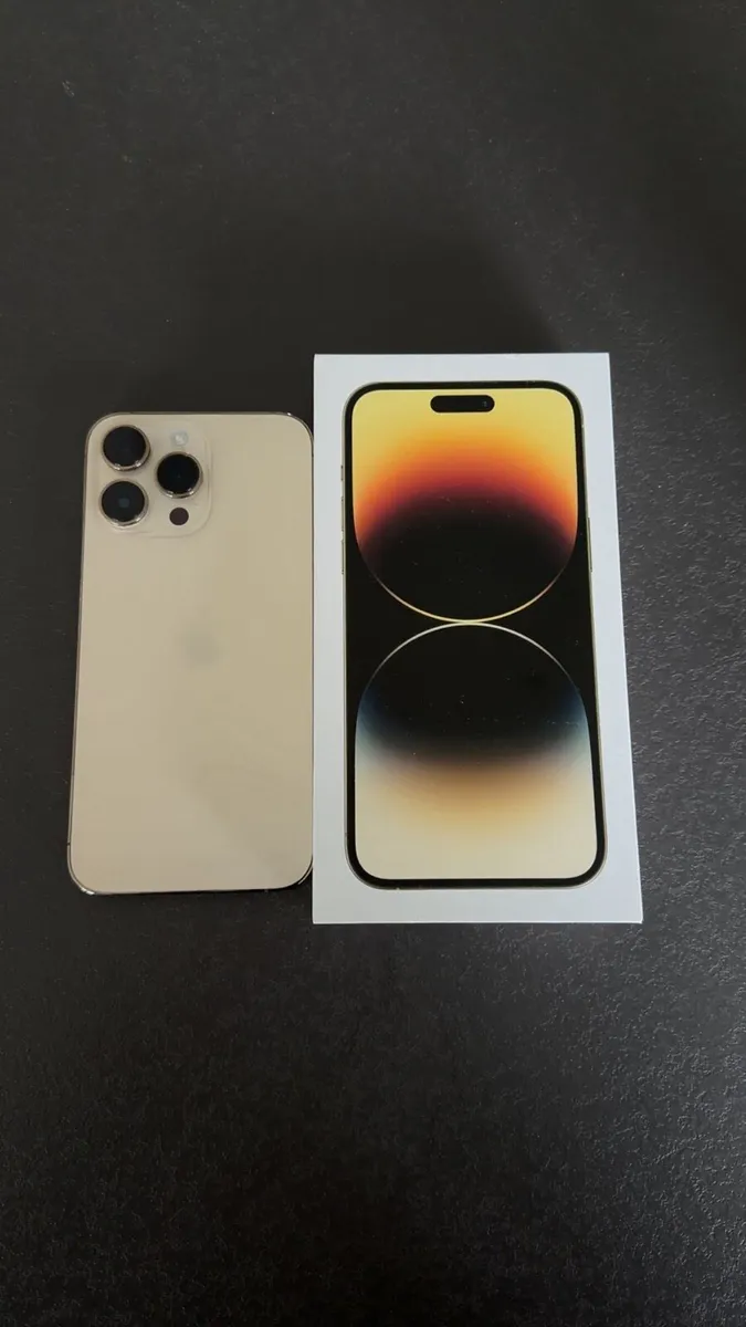 IPhone 14 Pro Max - Gold - Great Condition - Image 3
