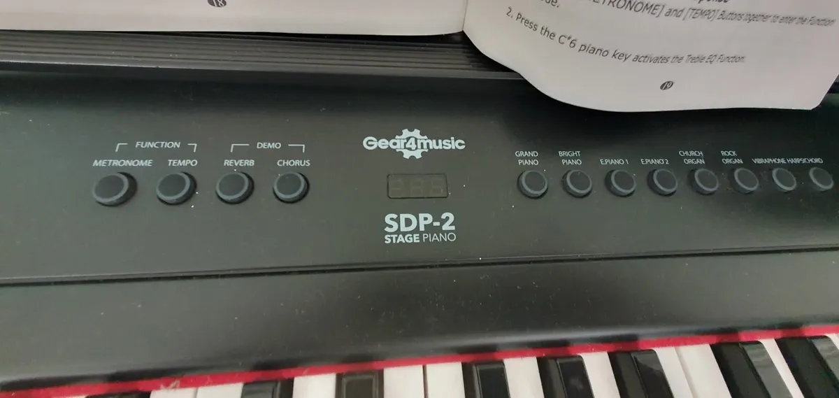 Electronic stage piano - Image 3