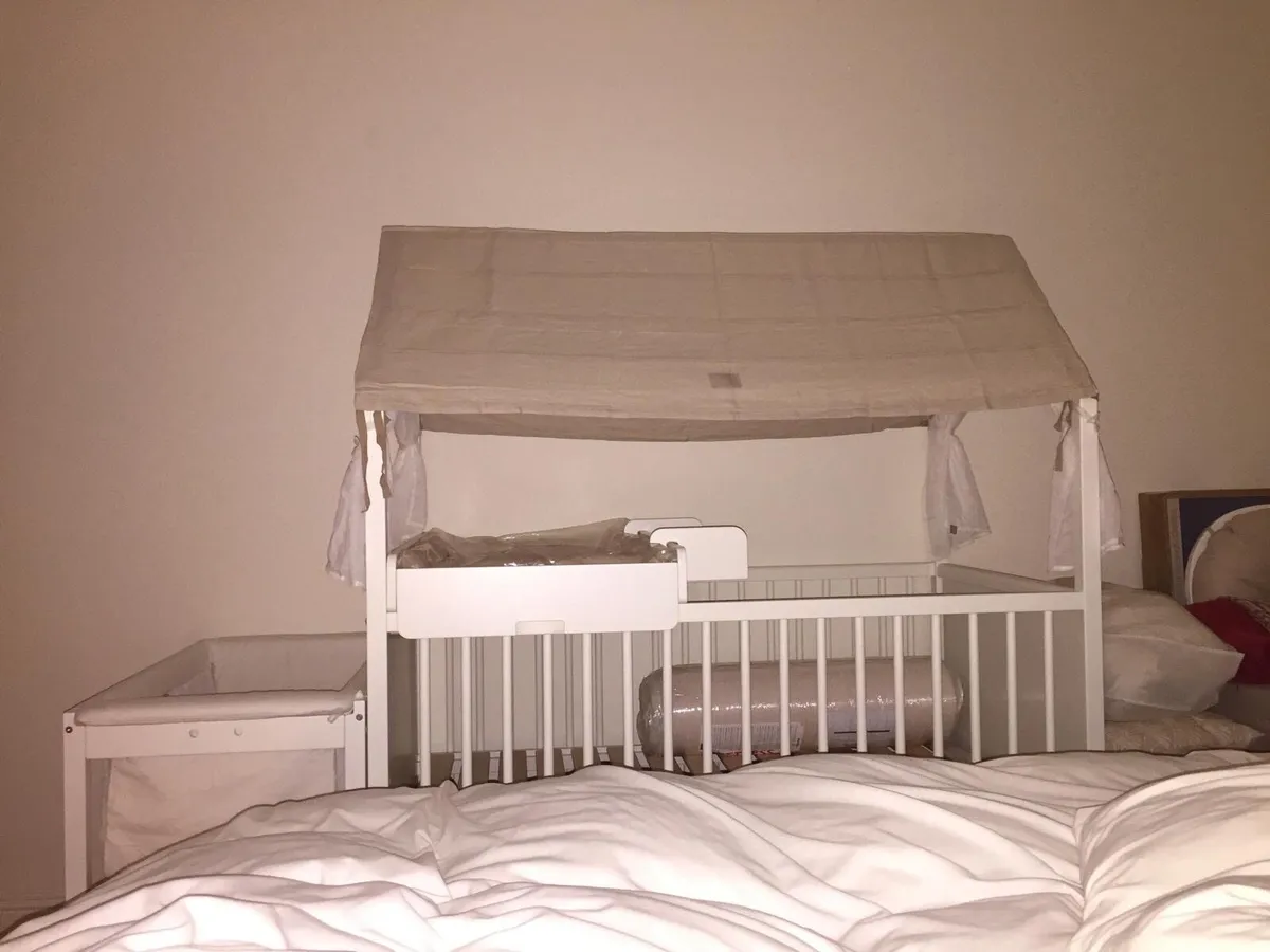 Stokke home cot bed - Image 1
