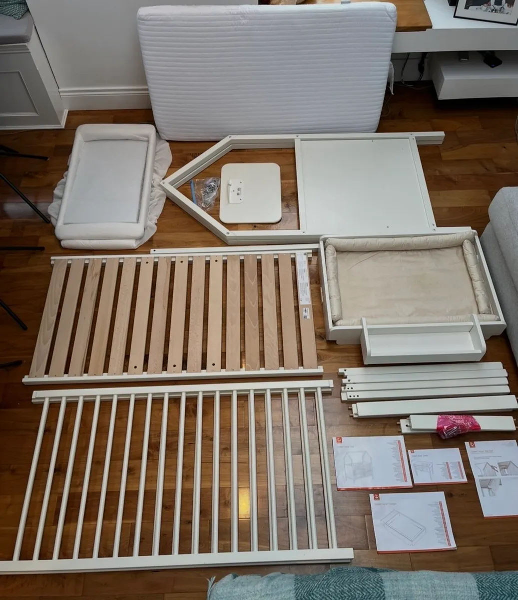 Stokke home cot bed - Image 2