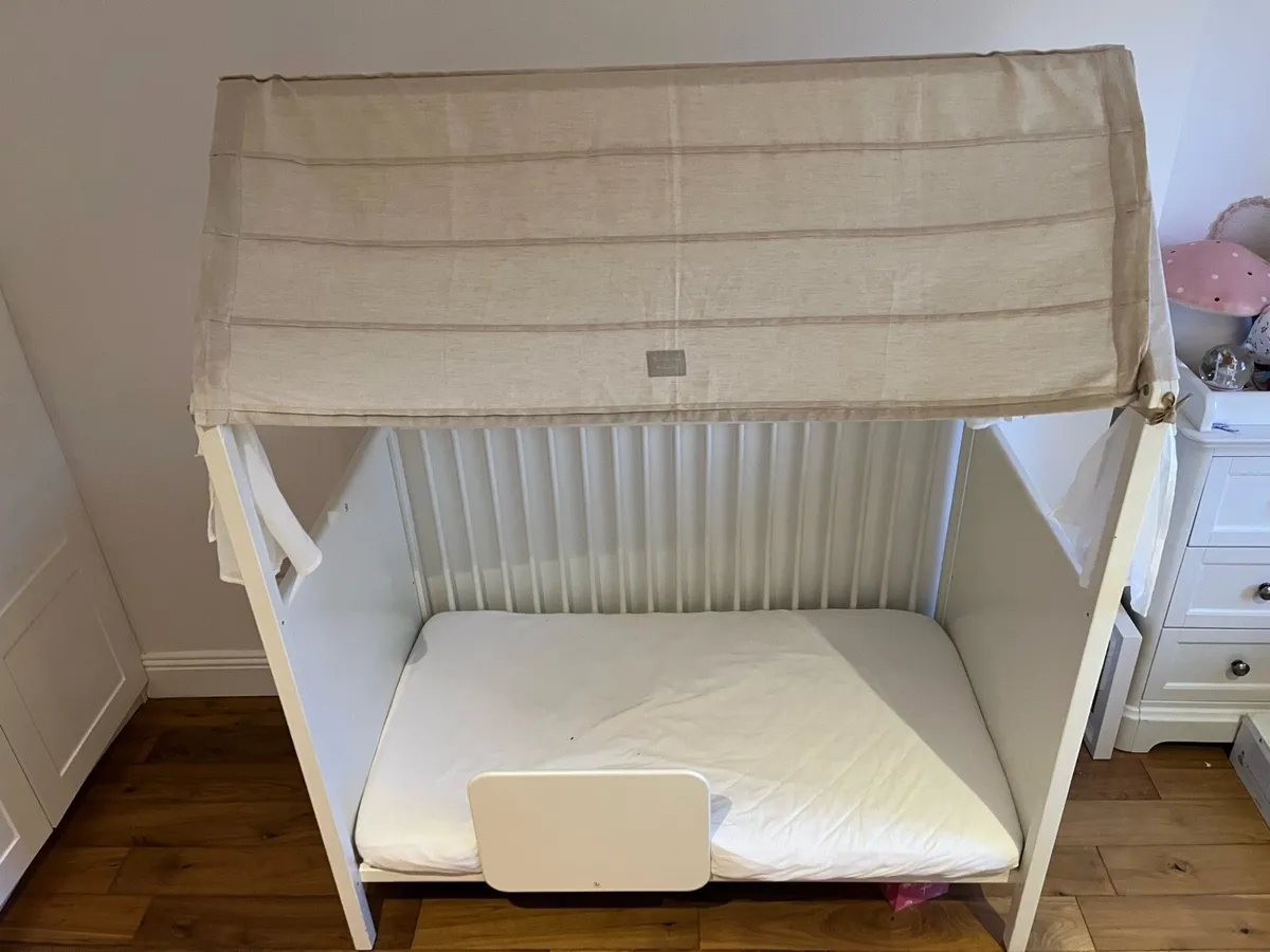 Stokke home cot bed - Image 3