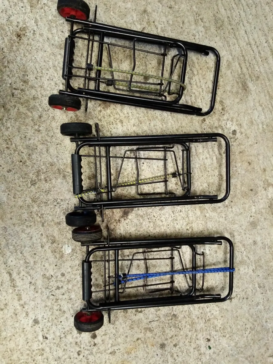 Three fold up carts