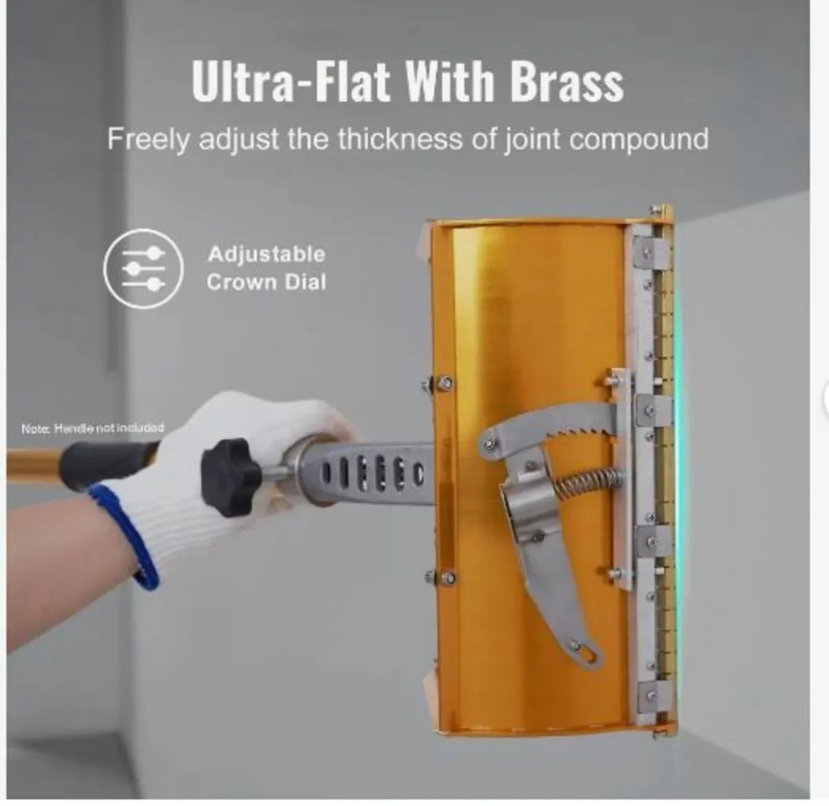 Drywall Flat Box, 10-Inch Wide Quick Clean - Image 4