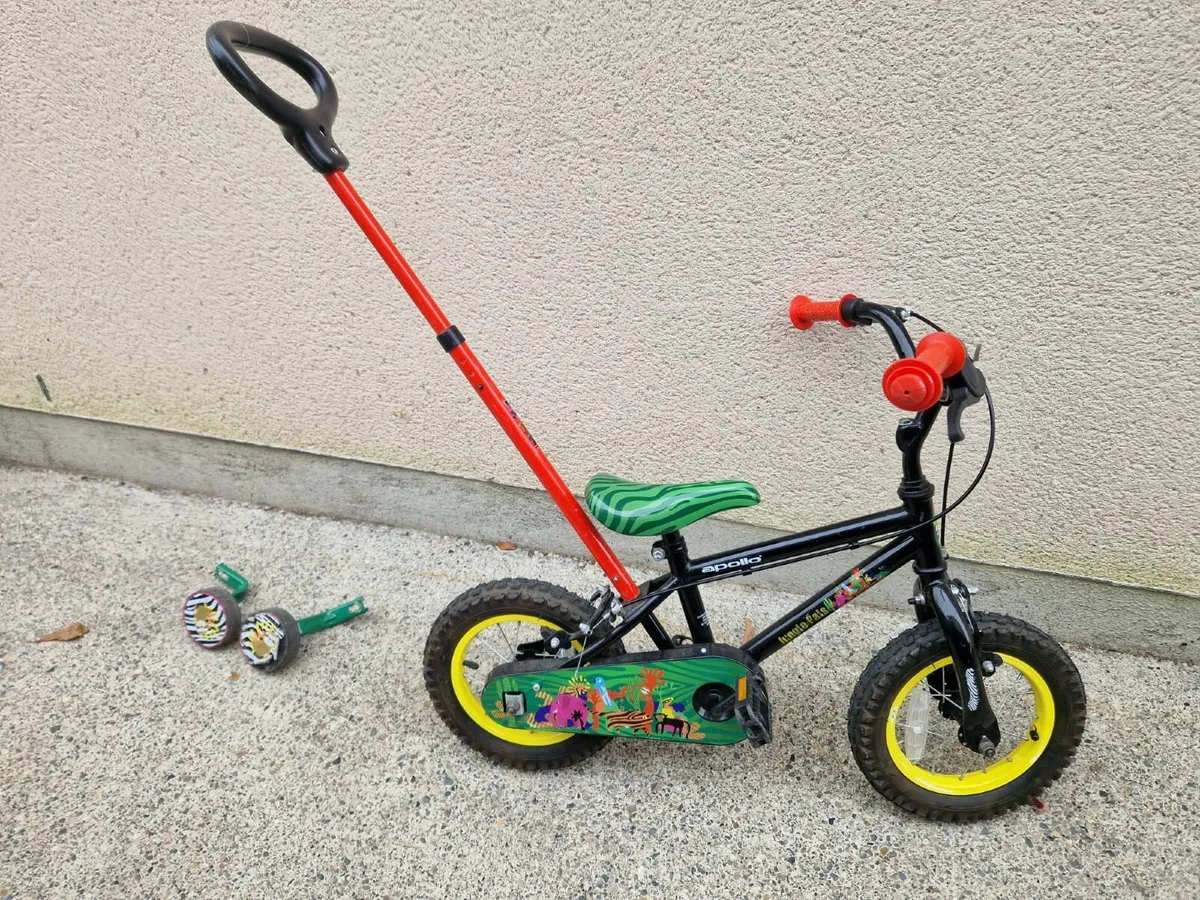 Childs bike 12 inch wheels - Image 1
