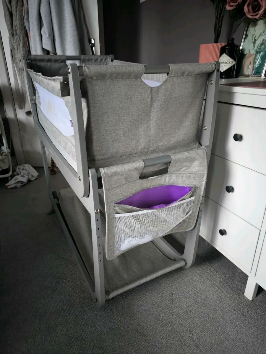 Snuzpod 4 next to me bassinet - Image 2