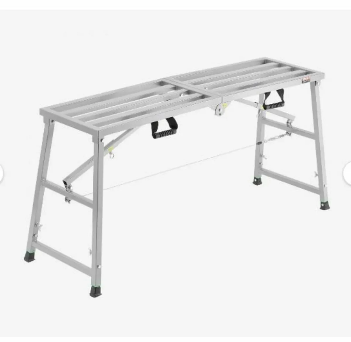 Work Platform, 4 Gear Adjustable Height, Folding - Image 1