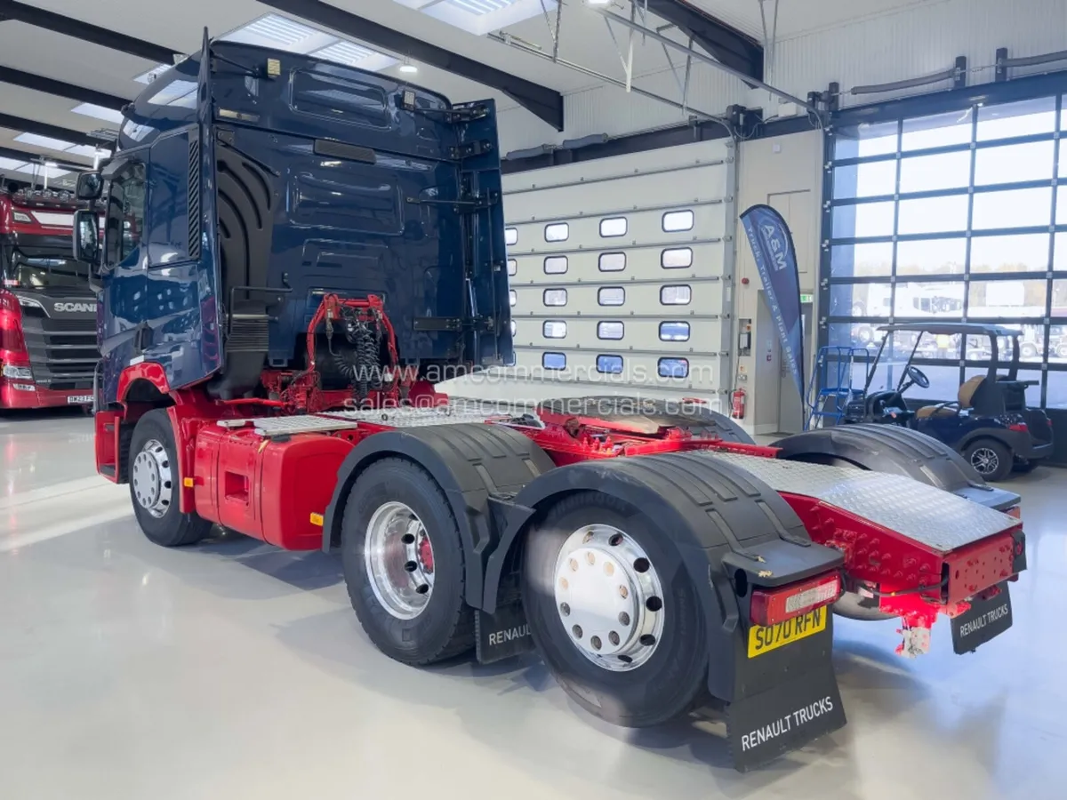 2021 RENAULT T 520 HIGH SLEEPER CAB - Image 4