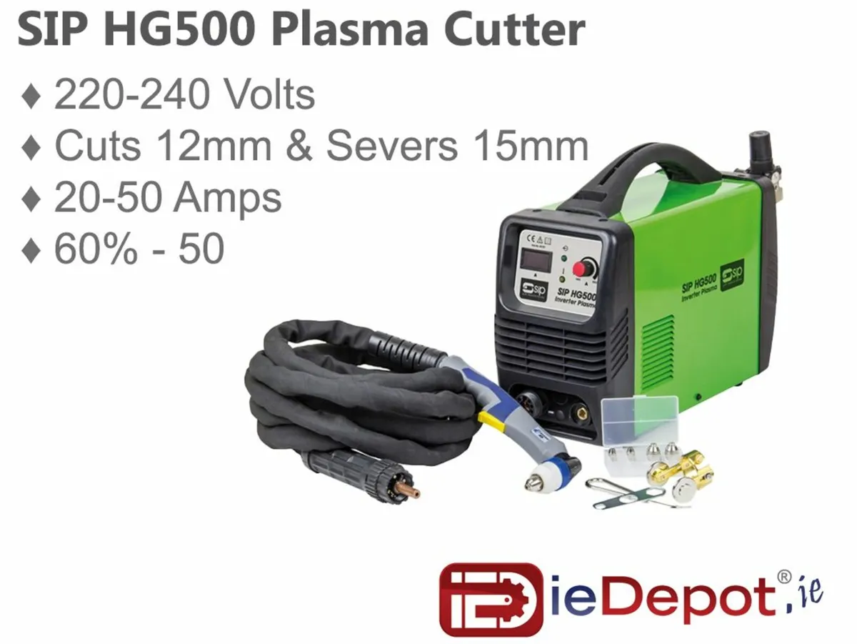 Plasma cutter