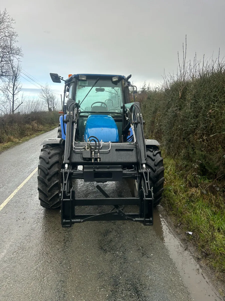 New Holland TL100 - Image 3