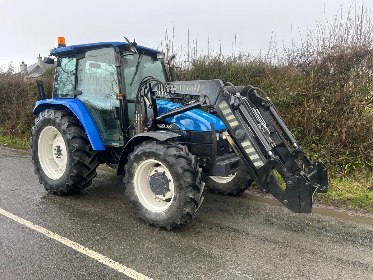 New Holland TL100 - Image 1