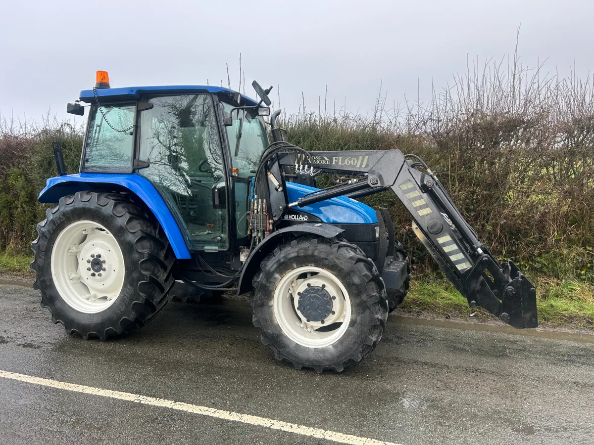 New Holland TL100 - Image 2