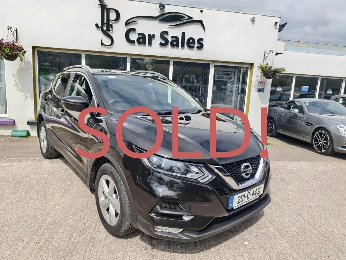 Nissan Qashqai SV 4X4 VAN incl VAT - Image 1