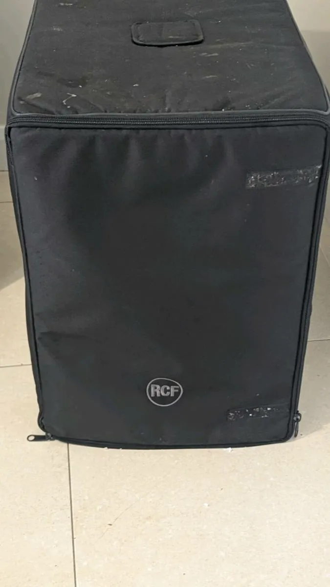 RCF SPEAKERS,SUB AND SPEAKER STANDS - Image 1