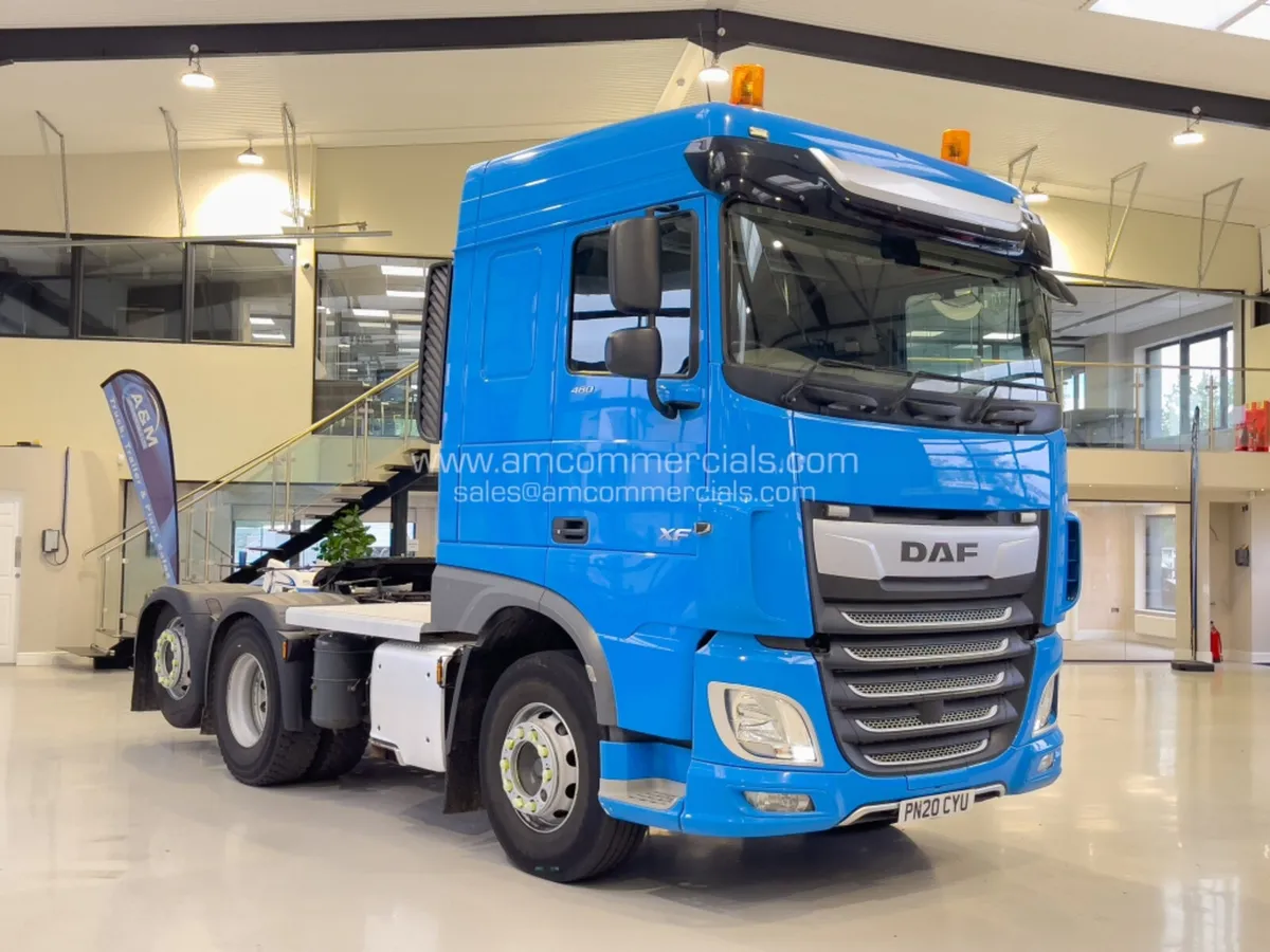 2020 DAF XF 480 SPACE CAB - Image 1