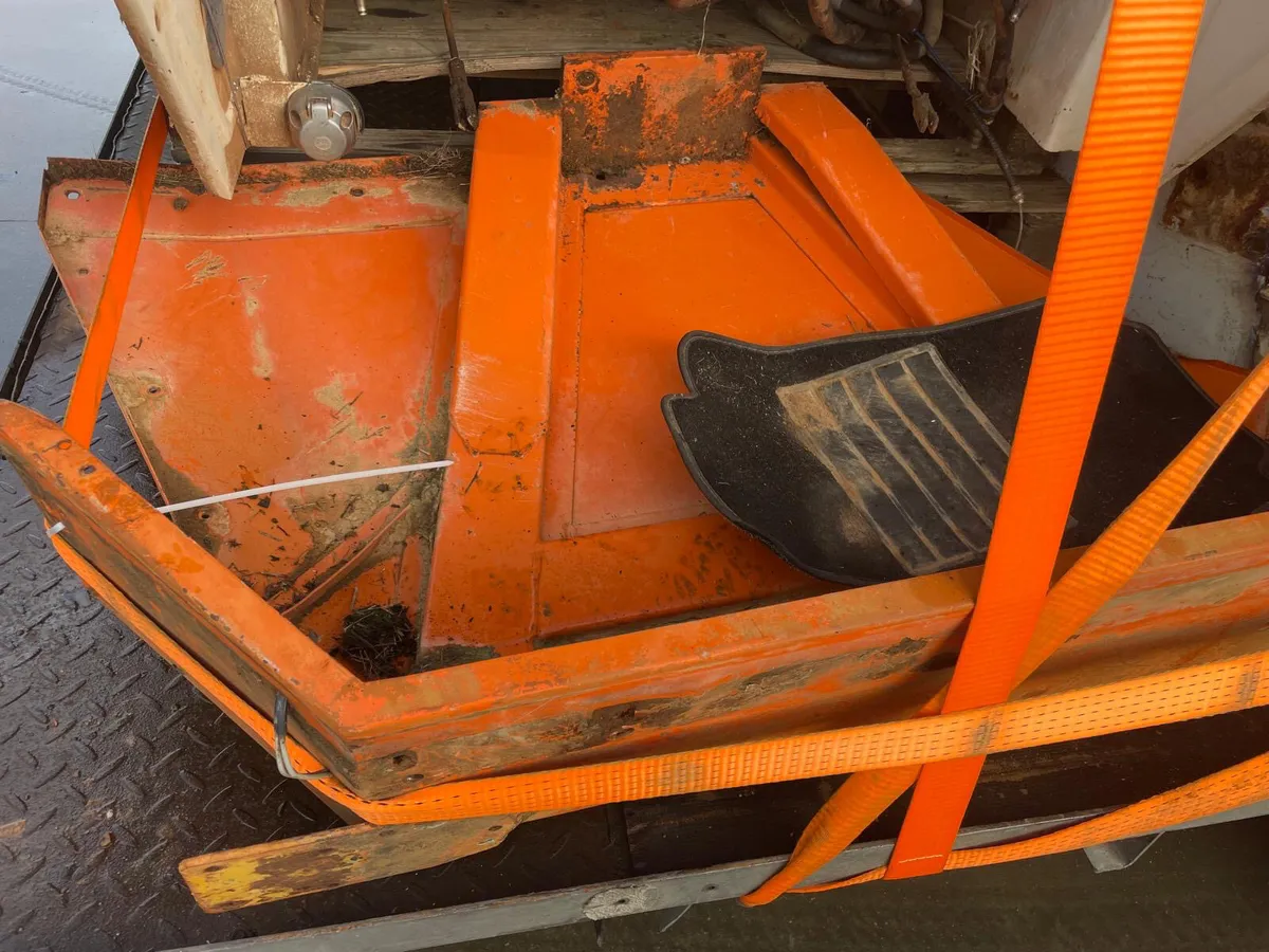 European FIAT 850/1000 Mudguards - Image 4