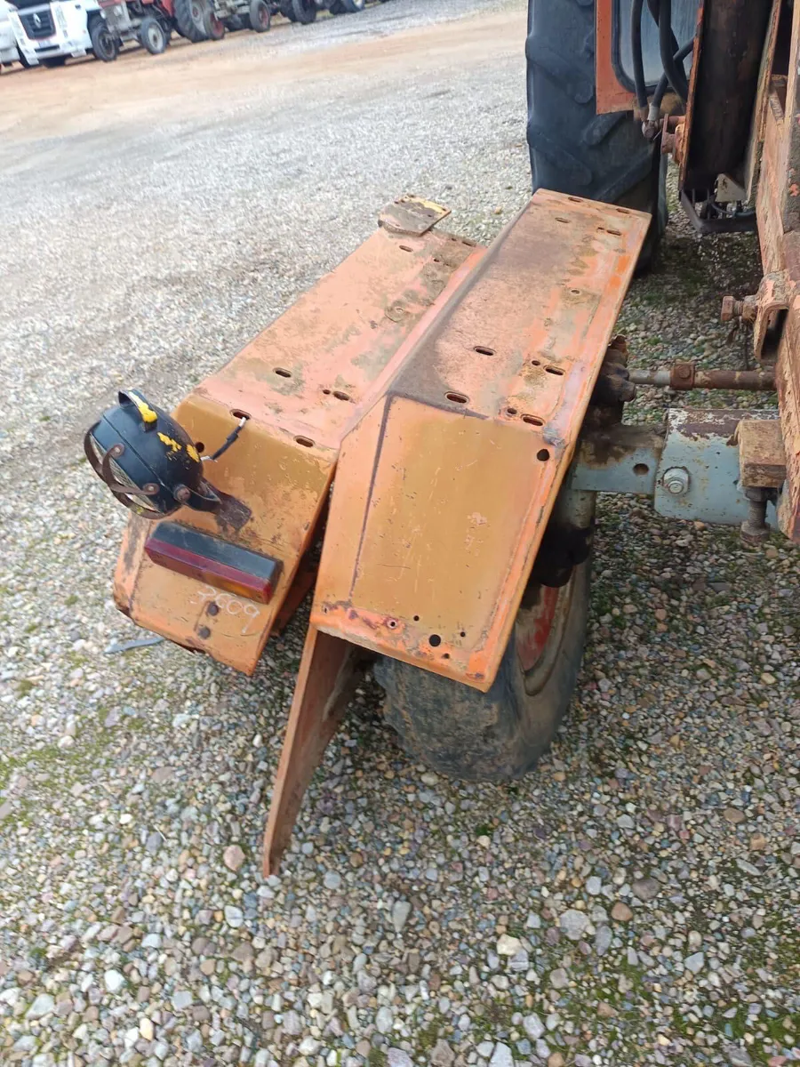 European FIAT 850/1000 Mudguards - Image 2