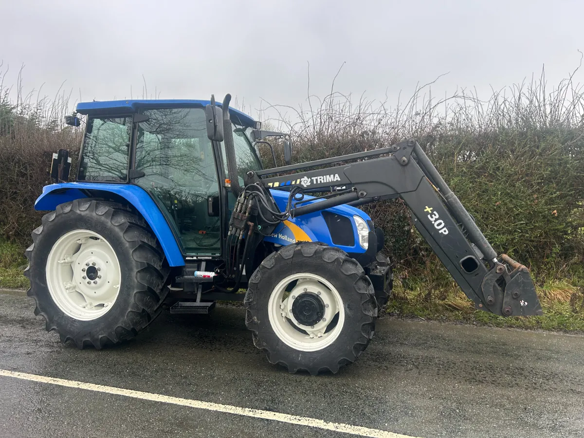 New Holland TL100A - Image 3