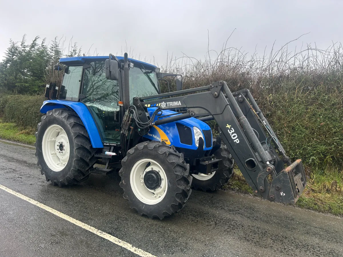 New Holland TL100A - Image 1