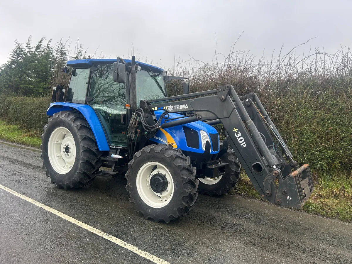 New Holland TL100A - Image 2