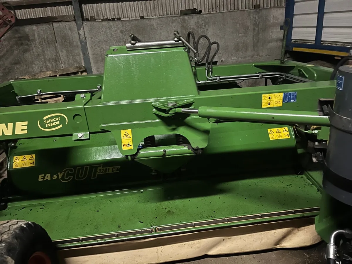 Krone Mower 3200 cv - Image 1