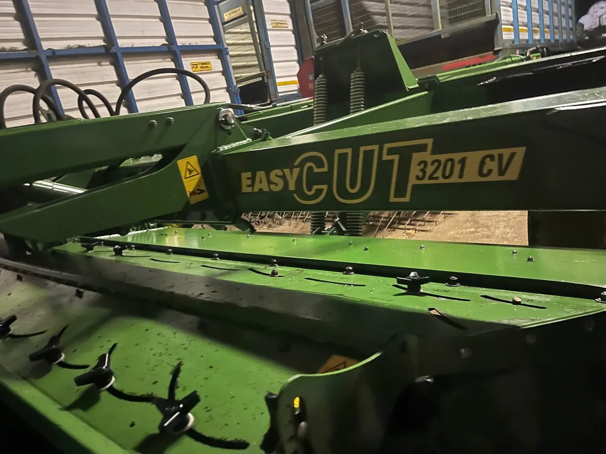 Krone Mower 3200 cv - Image 3