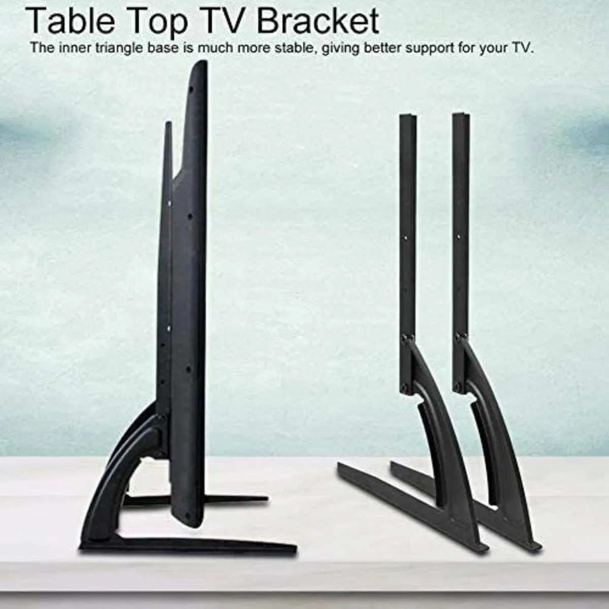 Universal LCD LED OLED TV Desktop Stand - Image 2