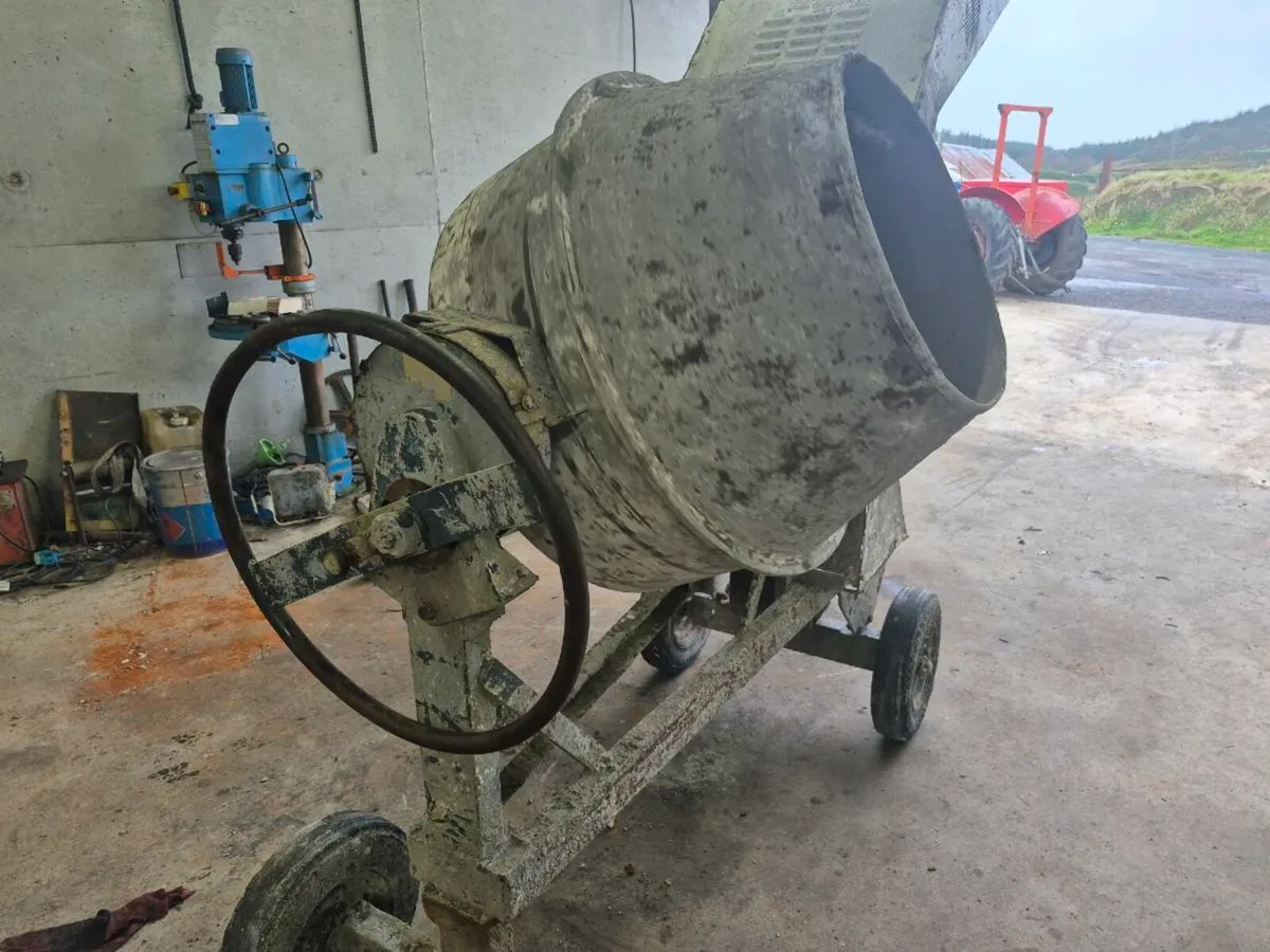 Terex benford mixer - Image 4